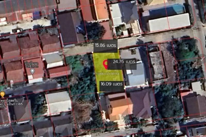 รามอินทรา 65 แยก 2-12, กรุงเทพ, ท่าแร้ง, บางเขน, กรุงเทพ, 416 ตร.ม., ที่ดิน ขาย, โดย ชนะชาติ นนท์ตา, 500579756 - DDproperty.com
