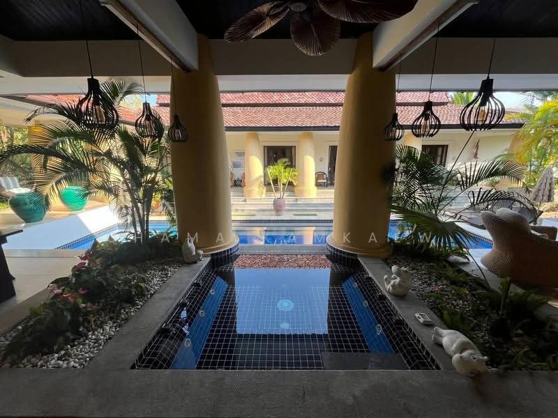 5-BR Villa, Prachuap Khiri Khan, Nong Kae, Hua Hin, Prachuap Khiri Khan, 5 Bedrooms, 550 sqm, Villa For Sale, by Chama Kamkaew, 500579766 - DDproperty.com