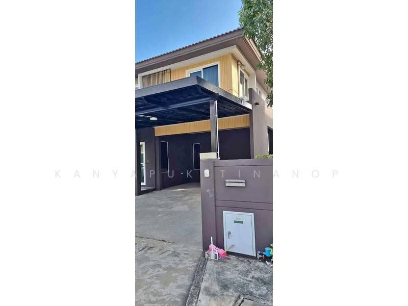Mantana Lake Watcharapol, Bangkok, Sukhaphiban 5 Road, O-Ngoen, Sai Mai, Bangkok, 3 Bedrooms, 132 sqm, Single Detached House For Sale, by Kanyapuk Tinanop, 500579772 - DDproperty.com