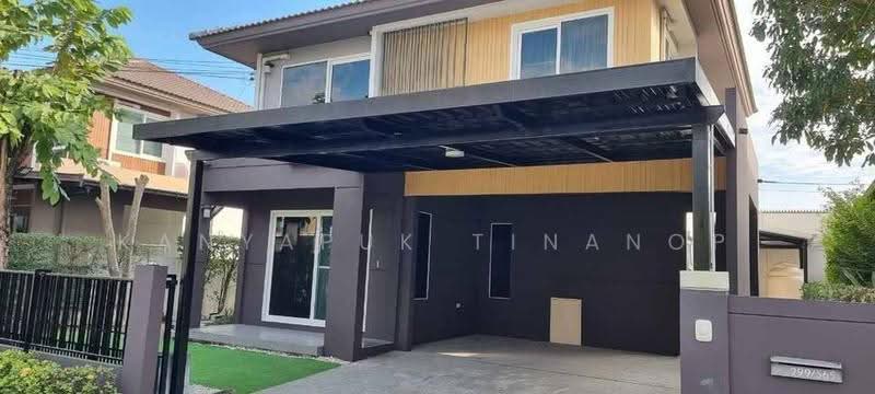 Mantana Lake Watcharapol, Bangkok, Sukhaphiban 5 Road, O-Ngoen, Sai Mai, Bangkok, 3 Bedrooms, 132 sqm, Single Detached House For Sale, by Kanyapuk Tinanop, 500579772 - DDproperty.com