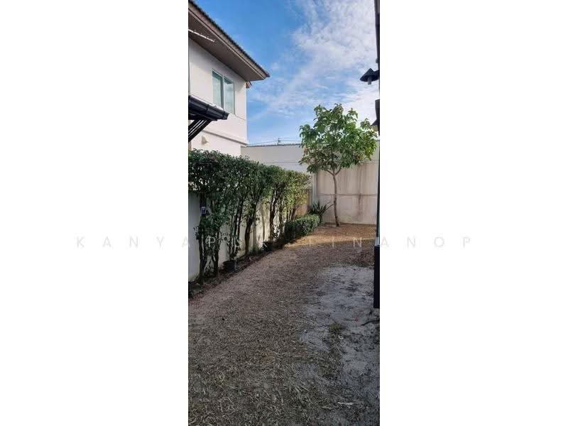 Mantana Lake Watcharapol, Bangkok, Sukhaphiban 5 Road, O-Ngoen, Sai Mai, Bangkok, 3 Bedrooms, 132 sqm, Single Detached House For Sale, by Kanyapuk Tinanop, 500579772 - DDproperty.com