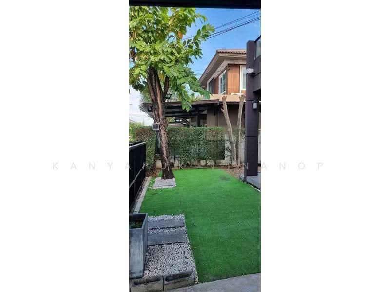 Mantana Lake Watcharapol, Bangkok, Sukhaphiban 5 Road, O-Ngoen, Sai Mai, Bangkok, 3 Bedrooms, 132 sqm, Single Detached House For Sale, by Kanyapuk Tinanop, 500579772 - DDproperty.com
