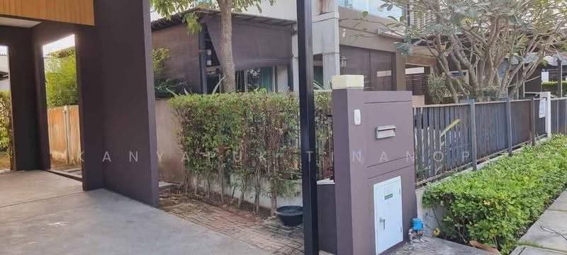 Mantana Lake Watcharapol, Bangkok, Sukhaphiban 5 Road, O-Ngoen, Sai Mai, Bangkok, 3 Bedrooms, 132 sqm, Single Detached House For Sale, by Kanyapuk Tinanop, 500579772 - DDproperty.com