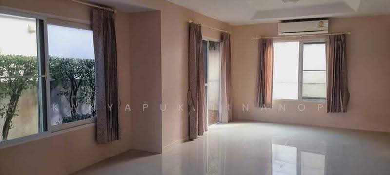 Mantana Lake Watcharapol, Bangkok, Sukhaphiban 5 Road, O-Ngoen, Sai Mai, Bangkok, 3 Bedrooms, 132 sqm, Single Detached House For Sale, by Kanyapuk Tinanop, 500579772 - DDproperty.com