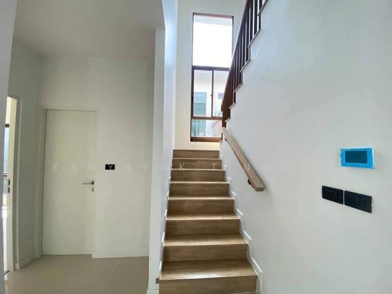 Burasiri Krungthep Kreetha, bangkok, 95 Soi Pracha Ruam Chai, Hua Mak, Bang Kapi, Bangkok, 4 Bedrooms, 196 sqm, Single Detached House For Rent, by Kanyapuk Tinanop, 500579779 - DDproperty.com