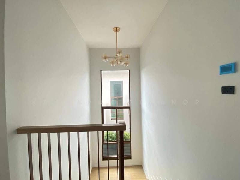 Burasiri Krungthep Kreetha, bangkok, 95 Soi Pracha Ruam Chai, Hua Mak, Bang Kapi, Bangkok, 4 Bedrooms, 196 sqm, Single Detached House For Rent, by Kanyapuk Tinanop, 500579779 - DDproperty.com