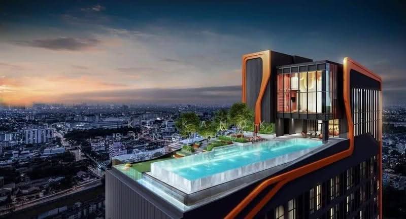 Origin Plug & Play Ramkhamhaeng Triple Station, bangkok, 1155 Soi Ramkhamhaeng 103, Hua Mak, Bang Kapi, Bangkok, 1 Bedroom, 27 sqm, Condo For Sale, by Ketkanok Sungthong, 500579805 - DDproperty.com
