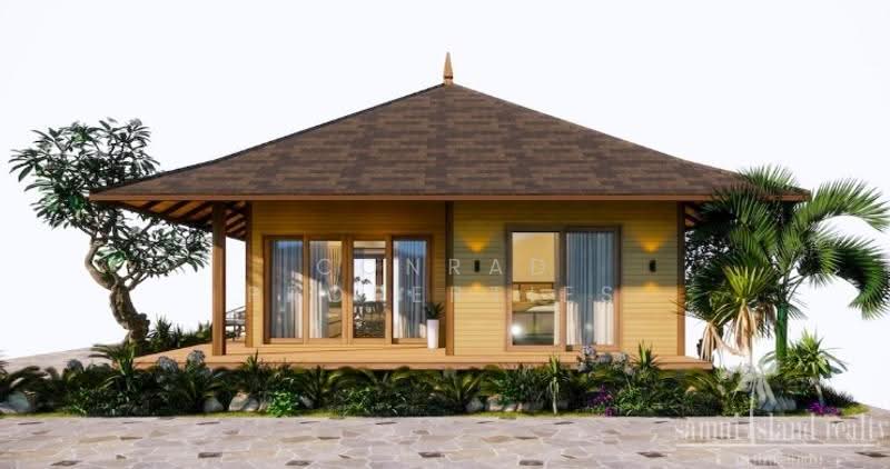 Affordable 1 Bed Tropical Villas for Sale in Lipa Noi, สุราษฎร์ธานี, ลิปะน้อย, เกาะสมุย, สุราษฎร์ธานี, 100 ตร.ม., วิลล่า ขาย, โดย Conrad Properties, 500579810 - DDproperty.com