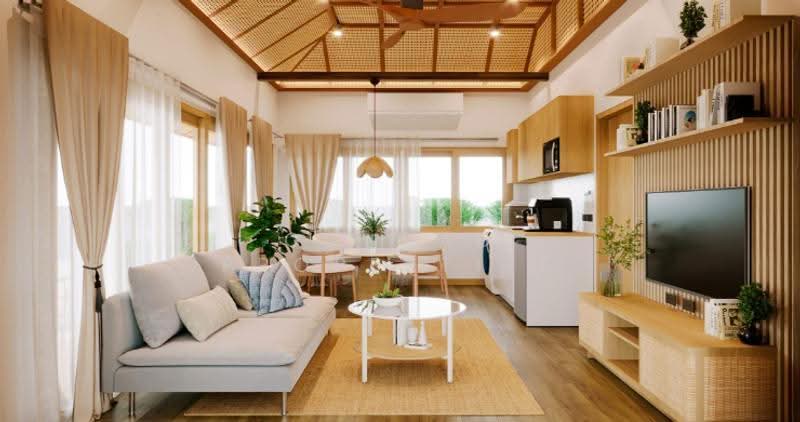 Affordable 1 Bed Tropical Villas for Sale in Lipa Noi, สุราษฎร์ธานี, ลิปะน้อย, เกาะสมุย, สุราษฎร์ธานี, 100 ตร.ม., วิลล่า ขาย, โดย Conrad Properties, 500579810 - DDproperty.com