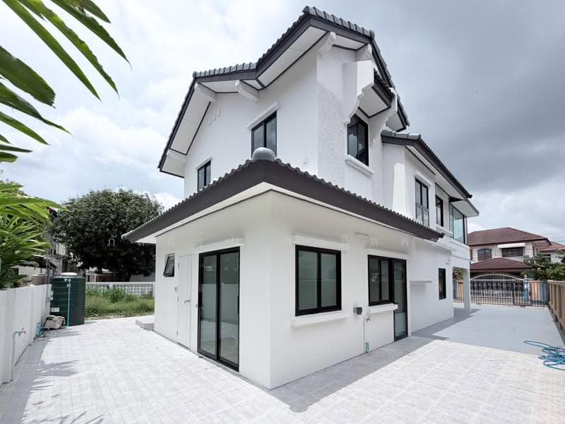Chonlada Bangbuathong, Nonthaburi, Bang Kruai - Sai Noi Road, Bang Bua Thong, Nonthaburi, 4 Bedrooms, 250 sqm, Single Detached House For Sale, by ภัสสร์ปภา นิลคช, 500579814 - DDproperty.com