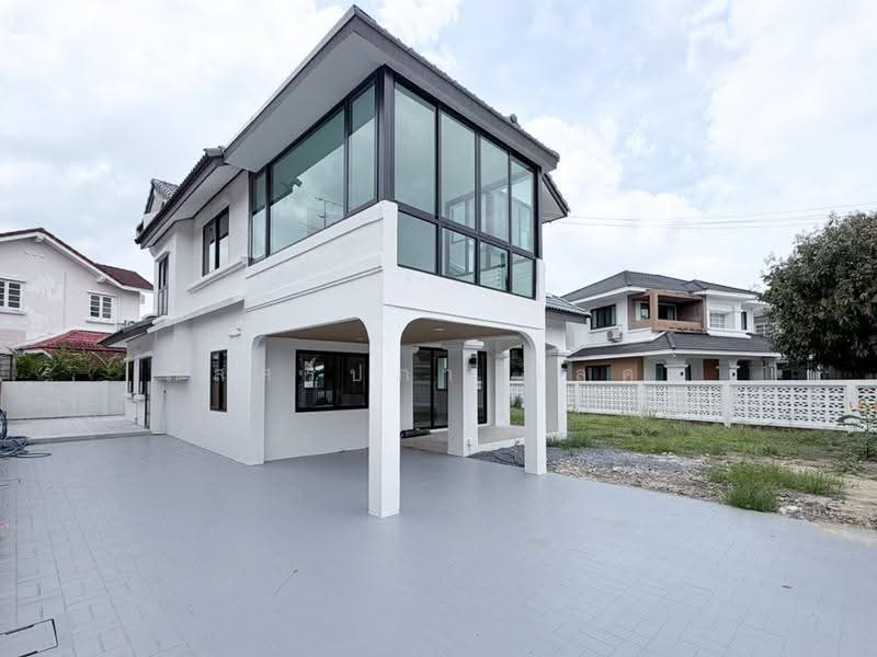 Chonlada Bangbuathong, Nonthaburi, Bang Kruai - Sai Noi Road, Bang Bua Thong, Nonthaburi, 4 Bedrooms, 250 sqm, Single Detached House For Sale, by ภัสสร์ปภา นิลคช, 500579814 - DDproperty.com