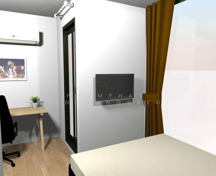 The Nest Chula-Samyan, Bangkok, Soi Chinda Thawin, Si Phraya Road, Maha Phrutharam, Bang Rak, Bangkok, 1 Bedroom, 22 sqm, Condo For Sale, by Poomphat Tienthongsakul, 500579833 - DDproperty.com