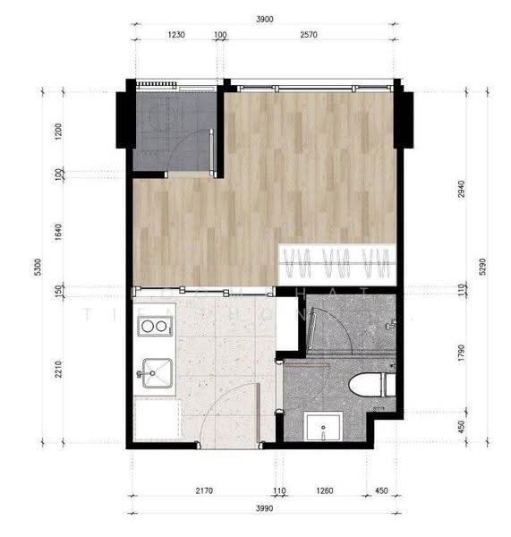 The Nest Chula-Samyan, Bangkok, Soi Chinda Thawin, Si Phraya Road, Maha Phrutharam, Bang Rak, Bangkok, 1 Bedroom, 22 sqm, Condo For Sale, by Poomphat Tienthongsakul, 500579833 - DDproperty.com
