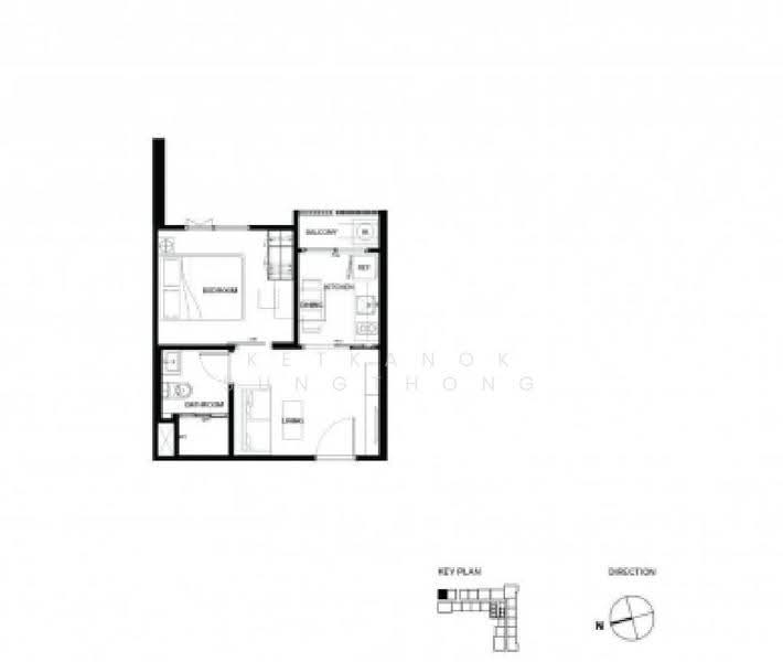 Metris Rama 9-Ramkhamheang, bangkok, New Rama 9 Road, Hua Mak, Bang Kapi, Bangkok, 1 Bedroom, 30 sqm, Condo For Sale, by Ketkanok Sungthong, 500579835 - DDproperty.com