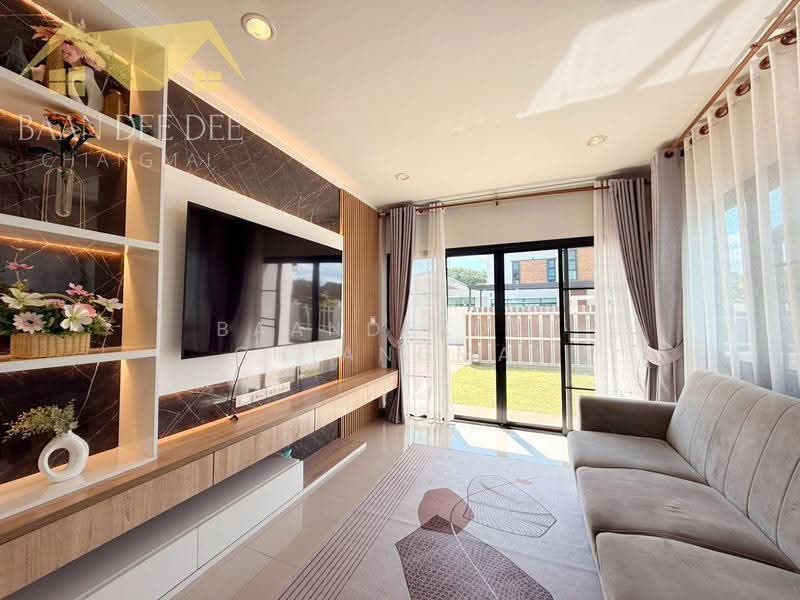 Luxury Pool Villa for Rent near Charoen Charoen Market, Rental Price: 40,000 THB / month No.13P010, Chiang Mai, San Kamphaeng, San Kamphaeng, Chiang Mai, 3 Bedrooms, 193 sqm, Single Detached House For Rent, by Baandeedee Chiangmai, 500579845 - DDproperty.com