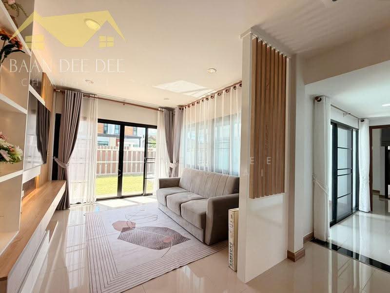 Luxury Pool Villa for Rent near Charoen Charoen Market, Rental Price: 40,000 THB / month No.13P010, Chiang Mai, San Kamphaeng, San Kamphaeng, Chiang Mai, 3 Bedrooms, 193 sqm, Single Detached House For Rent, by Baandeedee Chiangmai, 500579845 - DDproperty.com