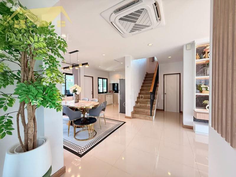 Luxury Pool Villa for Rent near Charoen Charoen Market, Rental Price: 40,000 THB / month No.13P010, Chiang Mai, San Kamphaeng, San Kamphaeng, Chiang Mai, 3 Bedrooms, 193 sqm, Single Detached House For Rent, by Baandeedee Chiangmai, 500579845 - DDproperty.com