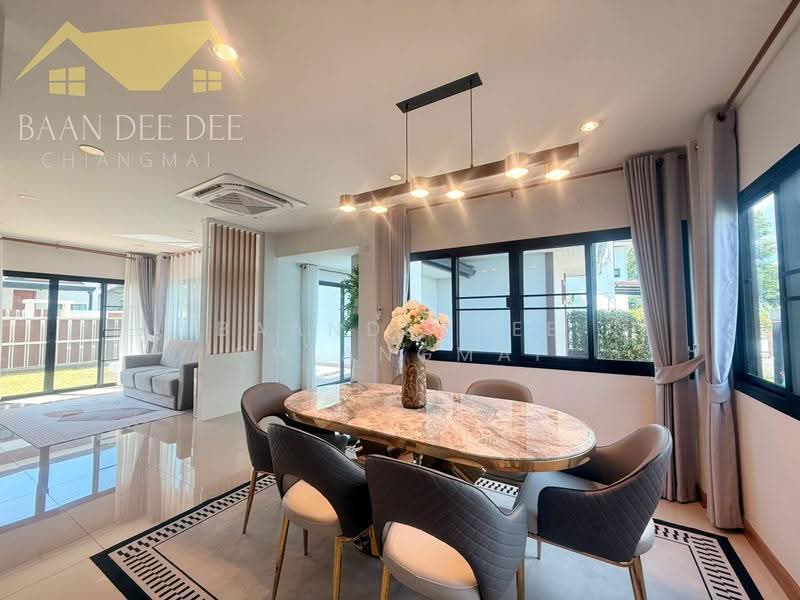 Pool Villa ให้เช่า – ใกล้ตลาดเจริญเจริญ เพียง10นาที ค่าเช่า 40,000 บาท/เดือน รหัสทรัพย์ : No.13P010, เชียงใหม่, สันกำแพง, สันกำแพง, เชียงใหม่, 193 ตร.ม., บ้านเดี่ยว ให้เช่า, โดย Baandeedee Chiangmai, 500579845 - DDproperty.com