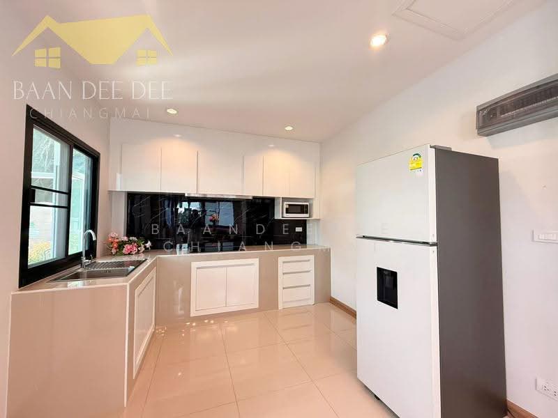 Luxury Pool Villa for Rent near Charoen Charoen Market, Rental Price: 40,000 THB / month No.13P010, Chiang Mai, San Kamphaeng, San Kamphaeng, Chiang Mai, 3 Bedrooms, 193 sqm, Single Detached House For Rent, by Baandeedee Chiangmai, 500579845 - DDproperty.com