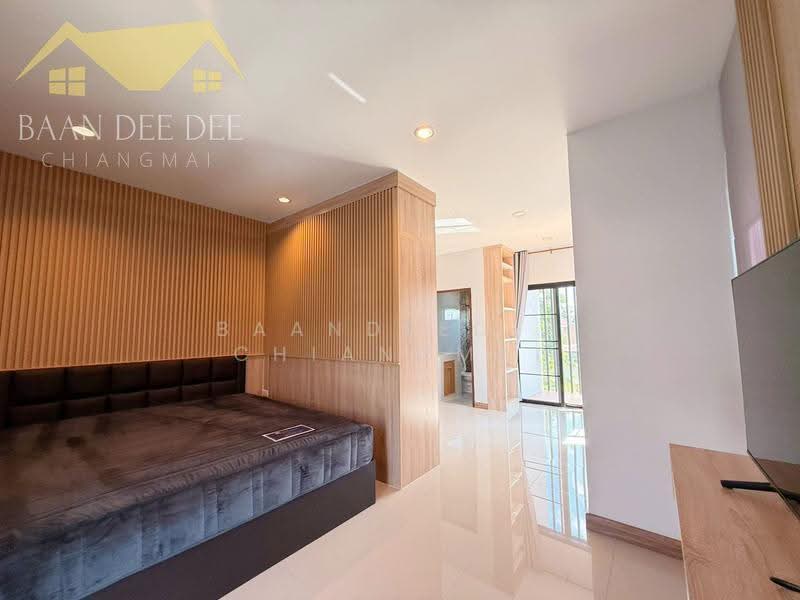 Luxury Pool Villa for Rent near Charoen Charoen Market, Rental Price: 40,000 THB / month No.13P010, Chiang Mai, San Kamphaeng, San Kamphaeng, Chiang Mai, 3 Bedrooms, 193 sqm, Single Detached House For Rent, by Baandeedee Chiangmai, 500579845 - DDproperty.com