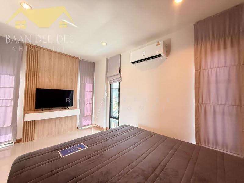 Luxury Pool Villa for Rent near Charoen Charoen Market, Rental Price: 40,000 THB / month No.13P010, Chiang Mai, San Kamphaeng, San Kamphaeng, Chiang Mai, 3 Bedrooms, 193 sqm, Single Detached House For Rent, by Baandeedee Chiangmai, 500579845 - DDproperty.com