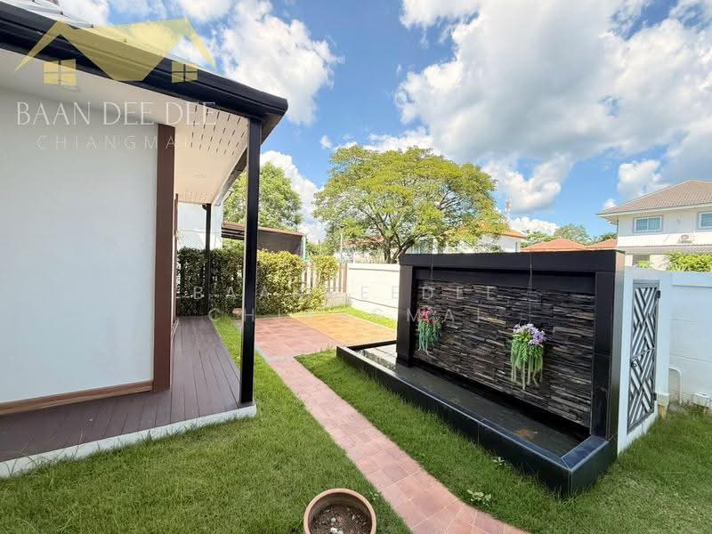 Luxury Pool Villa for Rent near Charoen Charoen Market, Rental Price: 40,000 THB / month No.13P010, Chiang Mai, San Kamphaeng, San Kamphaeng, Chiang Mai, 3 Bedrooms, 193 sqm, Single Detached House For Rent, by Baandeedee Chiangmai, 500579845 - DDproperty.com