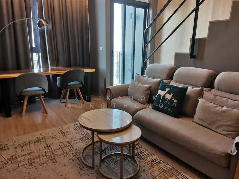IDEO New Rama 9, bangkok, 7 Ramkhamhaeng Road, Hua Mak, Bang Kapi, Bangkok, 1 Bedroom, 37 sqm, Condo For Rent, by Ketkanok Sungthong, 500579849 - DDproperty.com