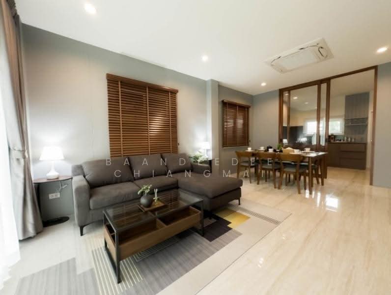 A house for rent near Lanna Golf Course, Chiang Mai Rental Price: 55,000 THB / month No.4H152, chiang-mai, Chang Phuak, Muang Chiang Mai, Chiang Mai, 4 Bedrooms, 150 sqm, Single Detached House For Rent, by Baandeedee Chiangmai, 500579878 - DDproperty.com