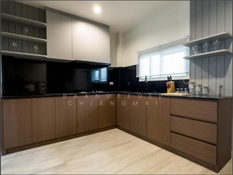 A house for rent near Lanna Golf Course, Chiang Mai Rental Price: 55,000 THB / month No.4H152, chiang-mai, Chang Phuak, Muang Chiang Mai, Chiang Mai, 4 Bedrooms, 150 sqm, Single Detached House For Rent, by Baandeedee Chiangmai, 500579878 - DDproperty.com