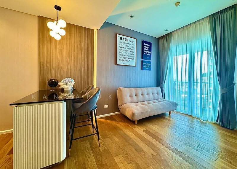 The Saint Residences Ladprao, bangkok, 588 Vibhavadi-Rangsit Road, Jom Phon, Chatuchak, Bangkok, 1 Bedroom, 41 sqm, Condo For Rent, by Kanyapuk Tinanop, 500579885 - DDproperty.com