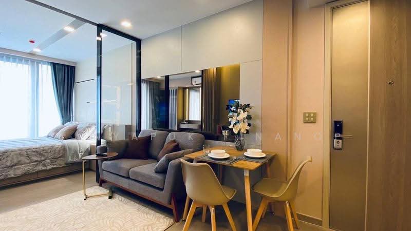 One9Five Asoke-Rama 9 : วัน ไนน์ ไฟว์ อโศก-พระราม 9, กรุงเทพ, 195 ถนนพระราม 9 ซอย 5, ห้วยขวาง, กรุงเทพ, 36 ตร.ม., คอนโด ให้เช่า, โดย Kanyapuk Tinanop, 500579889 - DDproperty.com