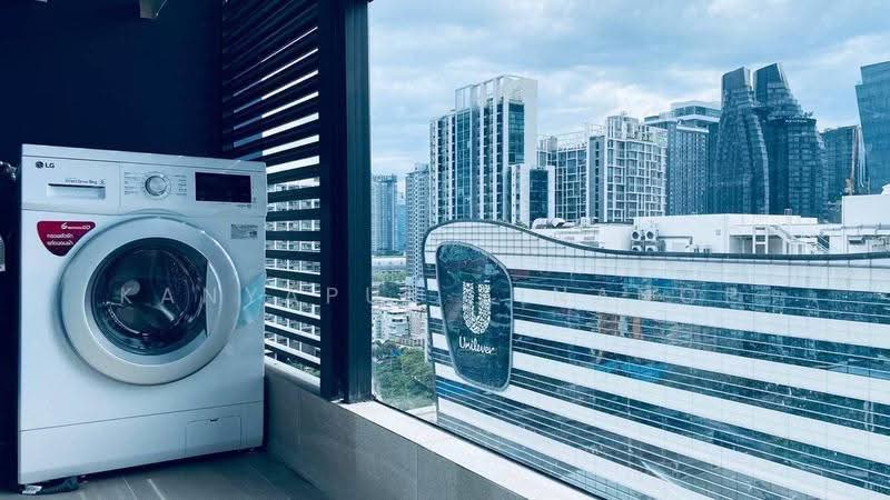 One9Five Asoke-Rama 9, Bangkok, 195 Soi Rama 9 Soi 5, Huai Khwang, Bangkok, 1 Bedroom, 36 sqm, Condo For Rent, by Kanyapuk Tinanop, 500579889 - DDproperty.com