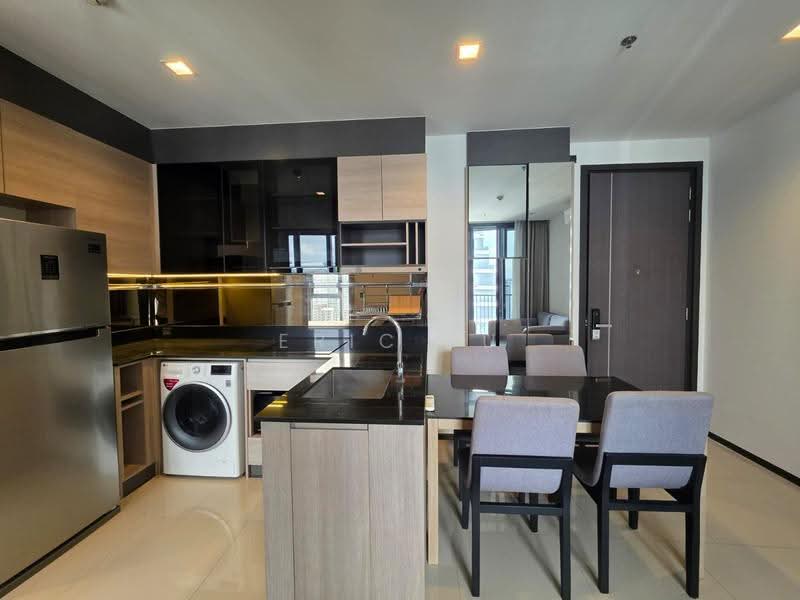The Line Asoke-Ratchada, Bangkok, Din Daeng Road, Din Daeng, Bangkok, 2 Bedrooms, 53 sqm, Condo For Rent, by Eric Fu, 500579890 - DDproperty.com