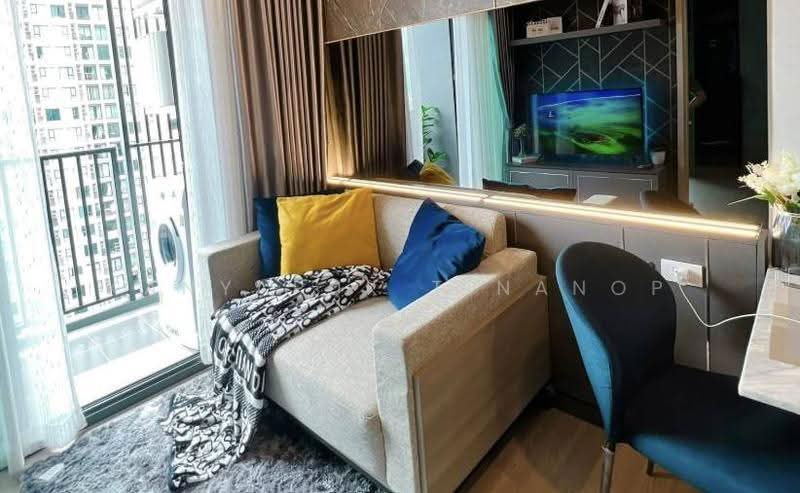 The Base Phetchaburi-Thonglor, Bangkok, Phetchaburi Rd, Bang Kapi, Huai Khwang, Bangkok, 1 Bedroom, 30 sqm, Condo For Rent, by Kanyapuk Tinanop, 500579897 - DDproperty.com