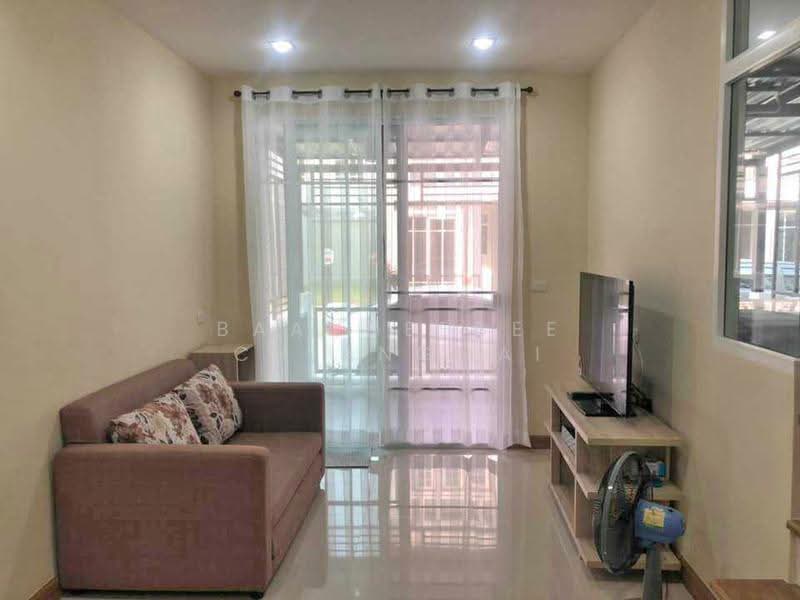 Townhome for rent near Meechok Plaza, Chiang Mai Rental Price: 18,500 THB / month Property No.5H180, Chiang Mai, San Phi Sua, Muang Chiang Mai, Chiang Mai, 4 Bedrooms, 100 sqm, Townhouse For Rent, by Baandeedee Chiangmai, 500579904 - DDproperty.com
