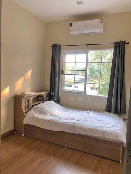Townhome for rent near Meechok Plaza, Chiang Mai Rental Price: 18,500 THB / month Property No.5H180, Chiang Mai, San Phi Sua, Muang Chiang Mai, Chiang Mai, 4 Bedrooms, 100 sqm, Townhouse For Rent, by Baandeedee Chiangmai, 500579904 - DDproperty.com