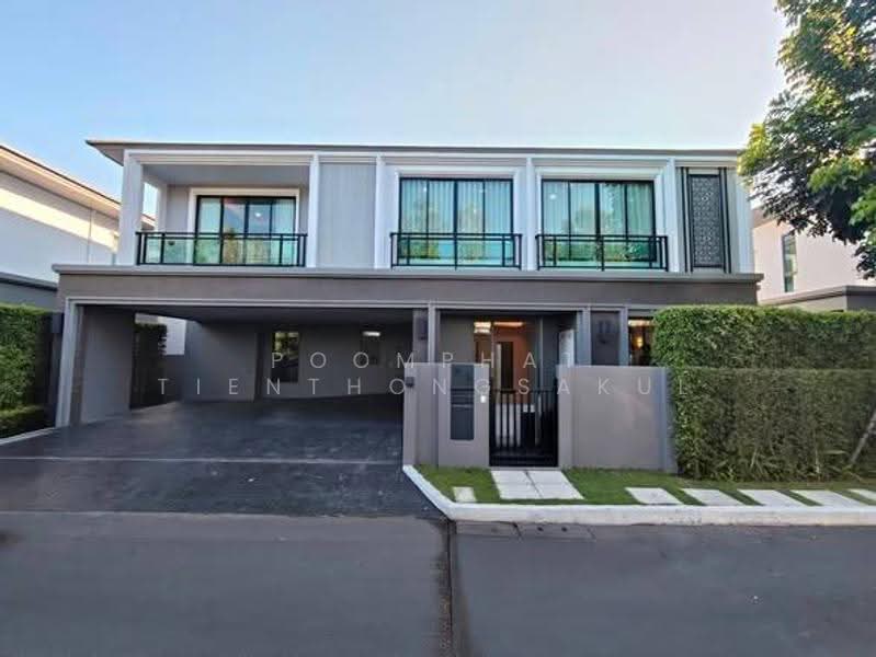 Belgravia Bangna Rama 9, bangkok, Prawet, Bangkok, 4 Bedrooms, 360 sqm, Single Detached House For Sale, by Poomphat Tienthongsakul, 500579917 - DDproperty.com
