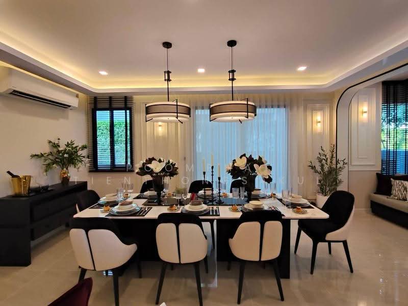 Belgravia Bangna Rama 9, bangkok, Prawet, Bangkok, 4 Bedrooms, 360 sqm, Single Detached House For Sale, by Poomphat Tienthongsakul, 500579917 - DDproperty.com