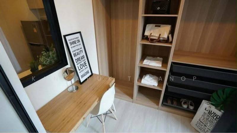 Life Asoke, Bangkok, Asoke-Dindang Road, Bang Kapi, Huai Khwang, Bangkok, 1 Bedroom, 35 sqm, Condo For Rent, by Kanyapuk Tinanop, 500579918 - DDproperty.com