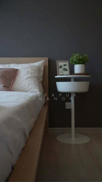 Life Asoke, Bangkok, Asoke-Dindang Road, Bang Kapi, Huai Khwang, Bangkok, 1 Bedroom, 35 sqm, Condo For Rent, by Kanyapuk Tinanop, 500579918 - DDproperty.com