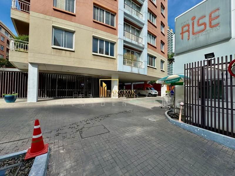 The Rise Sukhumvit 39, bangkok, Soi Sukhumvit 39, Khlong Tan Nua, Watthana, Bangkok, 2 Bedrooms, 95 sqm, Condo For Rent, by Bangkok Residential, 500579938 - DDproperty.com