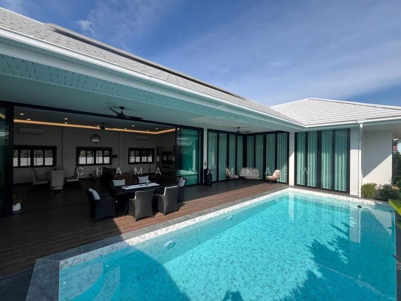 undefined, Prachuap Khiri Khan, Thap Tai, Hua Hin, Prachuap Khiri Khan, 3 Bedrooms, 260 sqm, Villa For Sale, by Chama Kamkaew, 500579945 - DDproperty.com