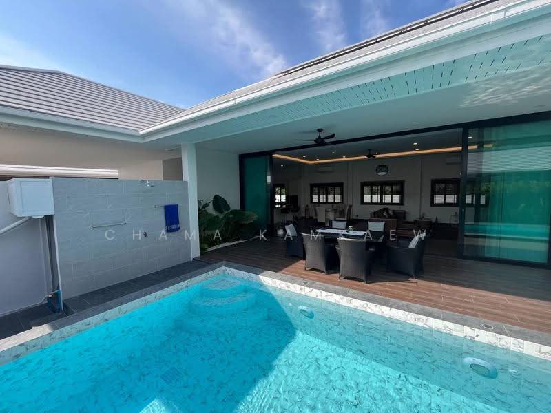 undefined, Prachuap Khiri Khan, Thap Tai, Hua Hin, Prachuap Khiri Khan, 3 Bedrooms, 260 sqm, Villa For Sale, by Chama Kamkaew, 500579945 - DDproperty.com