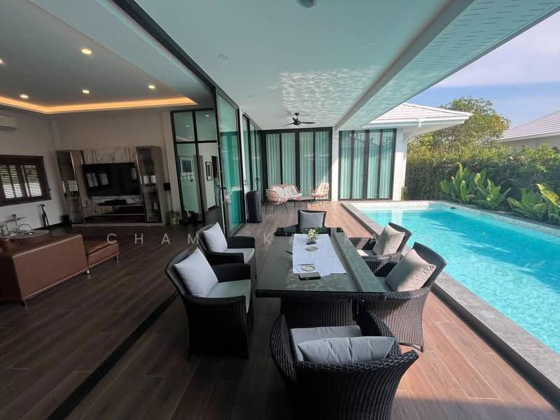 undefined, Prachuap Khiri Khan, Thap Tai, Hua Hin, Prachuap Khiri Khan, 3 Bedrooms, 260 sqm, Villa For Sale, by Chama Kamkaew, 500579945 - DDproperty.com