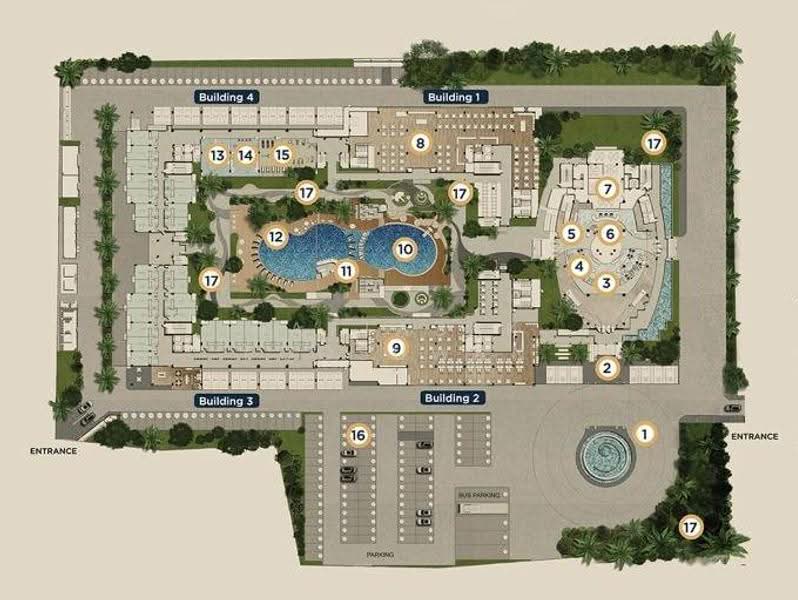 Wyndham Jomtien Pattaya, chon-buri, Nong Pru, Bang Lamung (Pattaya), Chon Buri (Pattaya), 1 Bedroom, 51 sqm, Condo For Sale, by Nattasak Poosuwan, 500579948 - DDproperty.com