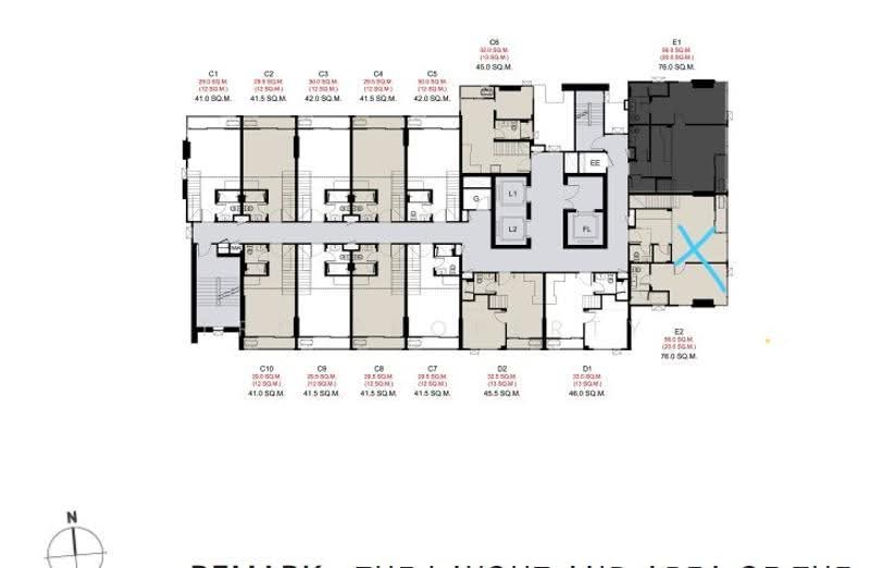 Maru Ekkamai 2, bangkok, 70-5 Sukhumvit 63 Road, Phra Kanong Nua, Watthana, Bangkok, 2 Bedrooms, 77 sqm, Condo For Sale, by TRC Property, 500579949 - DDproperty.com
