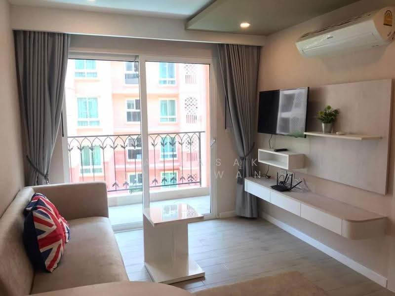 Seven Seas Condo Jomtien : เซเว่นซีส์ คอนโด จอมเทียน, ชลบุรี, 531 ถนนชัยพฤกษ์ เมืองพัทยา, นาเกลือ, บางละมุง, ชลบุรี, 37 ตร.ม., คอนโด ขาย, โดย Nattasak Poosuwan, 500579955 - DDproperty.com
