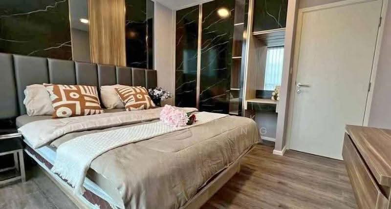 Atmoz Ratchada-Huaikwang, Bangkok, Saha Kan Pramun Alley, Wang Thonglang, Bangkok, 2 Bedrooms, 32 sqm, Condo For Rent, by Ketkanok Sungthong, 500579973 - DDproperty.com