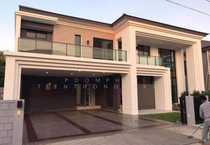 The City Ramintra 2, bangkok, 222 18 Chatuchot Road, O-Ngoen, Sai Mai, Bangkok, 5 Bedrooms, 380 sqm, Single Detached House For Sale, by Poomphat Tienthongsakul, 500579974 - DDproperty.com
