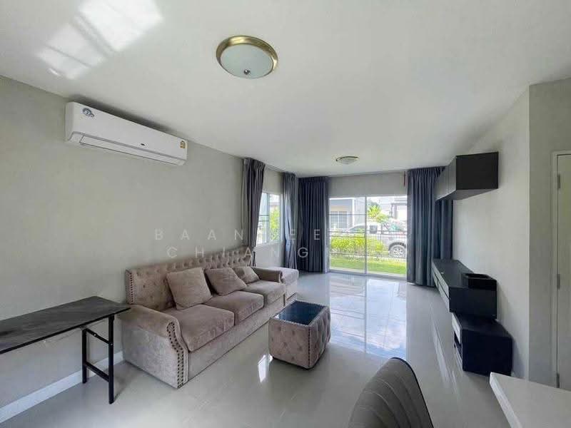 A house for rent near Mae Kuang Market, Chiang Mai Rental Price: 16,000 THB / month No.11H192, Chiang Mai, San Na Moeng, San Sai, Chiang Mai, 3 Bedrooms, 150 sqm, Single Detached House For Rent, by Baandeedee Chiangmai, 500579986 - DDproperty.com